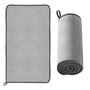 Baseus microfiber car drying towel microfiber 40 cm x 80 cm gray (CRXCMJ-A0G), Baseus 6953156220881 6953156220881