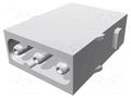 Connector: HDC; module; male; 40A; 690V; Han-Modular®; PIN: 3 HARTING 09140032602