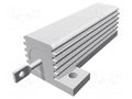 Resistor: wire-wound; with heatsink; screw; 220Ω; 50W; ±5% TE Connectivity AX50WR-220R