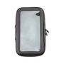 Bike Phone waterproof Mount, Universal Case Bicycle & Motorcycle Phone Holder Mount Size XL (max phone size: 165 mm x 80 mm) black (without handlebar mounting), Hurtel 9111201896086 9111201896086