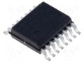 IC: analog switch; demultiplexer,multiplexer; 2: 1; Ch: 4; QSOP16 DIODES INCORPORATED PI5C3257QE