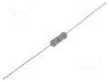 Resistor: metal oxide; THT; 180kΩ; 2W; ±5%; 350V; Ø0.7x35mm; axial SR PASSIVES MOF2WS-180K