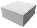 Enclosure: rack mounting; Standard: 19"; 2U; Z: 89mm; X: 211mm; rack HAMMOND HM-RM2U0808SBK