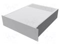 Enclosure: rack mounting; Standard: 19"; 3U; Z: 133mm; X: 422mm; rack HAMMOND HM-RM3U1922VBK