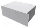 Enclosure: rack mounting; Standard: 19"; 4U; Z: 178mm; X: 422mm; rack HAMMOND HM-RM4U1913SBK