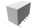 Relay: electromagnetic; DPDT; Ucoil: 5VDC; 2A; 0.5A/125VAC; P2; SMT TE Connectivity V23079D2001B301