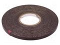 Tape: magnetic; W: 12mm; L: 30m; Thk: 0.84mm; acrylic; brown; -40÷71°C 3M 3M-1316-12-30