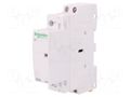 Contactor: 1-pole installation; 25A; 220VAC; NO; IP20; ICT; -5÷60°C SCHNEIDER ELECTRIC A9C20531