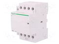 Contactor: 4-pole installation; 40A; 230÷240VAC; NO x4; IP20; ICT SCHNEIDER ELECTRIC A9C20844