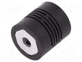 Coupling; Ø1: 6mm; Ø2: 6mm; aluminium,polyamide,fiberglass SICK KUP-0606-S