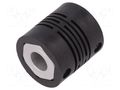 Coupling; Ø1: 8mm; Ø2: 6mm; aluminium,polyamide,fiberglass SICK KUP-0608-S