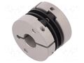 Coupling; Ø1: 10mm; Ø2: 6mm; aluminium,polyamide; -10÷80°C SICK KUP-0610-F