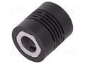 Coupling; Ø1: 10mm; Ø2: 6mm; aluminium,polyamide,fiberglass SICK KUP-0610-S