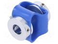 Coupling; Ø1: 10mm; Ø2: 10mm; polyurethane,zinc-plated steel SICK KUP-1010-D