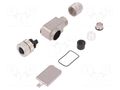 Connector: M12; plug; PIN: 5; female; angled 90°; IP67; for cable MURRELEKTRONIK 7000-14031-0000000