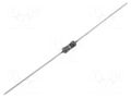 Resistor: metal film; THT; 127Ω; 0.6W; ±1%; axial VISHAY MRS25-127R