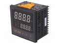 Module: regulator; temperature; relay; on panel; TK4L; -10÷50°C AUTONICS TK4L-14RN