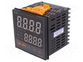 Module: regulator; temperature; on panel; TK4M; -10÷50°C; IP65 AUTONICS TK4M-14SR