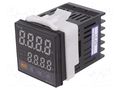 Module: regulator; temperature; analogue,SSR; OUT 2: transfer,SSR AUTONICS TK4S-14CC