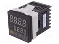 Module: regulator; temperature; SPST-NO; OUT 2: analogue,SSR; TK4S AUTONICS TK4S-14RC