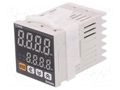 Module: regulator; temperature; SPST-NO; OUT 2: SSR; OUT 3: alarm AUTONICS TCN4S-24R