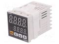 Module: regulator; temperature; SPST-NO; OUT 2: SSR; OUT 3: alarm AUTONICS TCN4S-22R