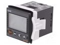 Timer; Range: 0,001s÷9999h; SPDT; 24÷240VAC; 24÷240VDC; LE4S; PIN: 8 AUTONICS LE4S
