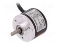 Encoder: incremental; Usup: 5VDC; 3600imp/revol; OUT: linear; IP50 AUTONICS E40S6-3600-6-L-5