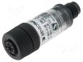 Accessories: smart plug; contact; 400mA; IP67; 10÷30VDC; PIN: 4 Sensopart MFI12PN4