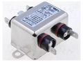 Filter: anti-interference; single-phase; 250VAC; Ioper.max: 10A TE Connectivity 10VB1