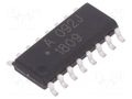 Optocoupler; SMD; Ch: 4; OUT: isolation amplifier; 2.5kV; SO16-W BROADCOM (AVAGO) HCPL-092J-000E