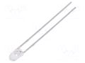 LED; green; 3mm; 8000÷14000mcd; 30°; Front: convex; 3.3÷4.1VDC KINGBRIGHT ELECTRONIC L-7104ZGCK