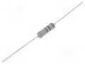 Resistor: metal oxide; THT; 2.2kΩ; 3W; ±5%; Ø0.75x33mm; Ø5x15mm SR PASSIVES MOF3WS-2K2