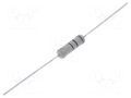 Resistor: metal oxide; THT; 220Ω; 3W; ±5%; 500V; Ø0.75x33mm; Ø5x15mm SR PASSIVES MOF3WS-220R