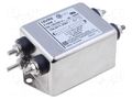 Filter: anti-interference; single-phase; 250VAC; Ioper.max: 10A TE Connectivity 10VR6