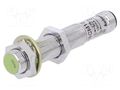 Sensor: inductive; Range: 0÷2mm; 85÷264VAC; OUT: 2-wire NO; M12 AUTONICS PRCM12-2AO