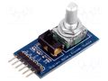 Pmod module; prototype board; rotary encoder DIGILENT 410-117P