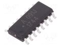 Optocoupler; SMD; Ch: 4; OUT: isolation amplifier; 2.5kV; SO16-W BROADCOM (AVAGO) HCPL-091J-000E