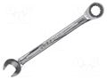 Wrench; combination spanner,with ratchet; 12mm PROLINE PRE-35472-12