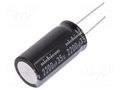 Capacitor: electrolytic; THT; 2200uF; 35VDC; Ø18x35.5mm; ±20%; UKL NICHICON UKL1V222MHD