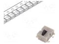 Switch: detecting; Pos: 2; SPST-NO; 0.001A/5VDC; SMT; 100MΩ; reel C&K HDT0004