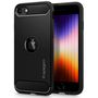 Spigen Rugged Armor Case for iPhone SE 2020 / 2022 - Black, Spigen 8809685628996 8809685628996