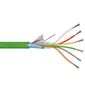 ELAN Tinned screened hologen-free Cable 6x0.22 (green) KAEELSZH6
