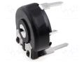 Potentiometer: mounting; single turn,horizontal; 1kΩ; 150mW; ±20% PIHER PT10LV-1K