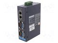 Serial device server; Number of ports: 6; 12÷48VDC; RJ45 x2; EKI ADVANTECH EKI-1524-CE
