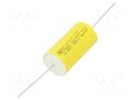 Capacitor: polyester; 1.5uF; 450VAC; 850VDC; ±5%; Ø24.5x44mm; THT KEMET C4GAMUD4150AA1J