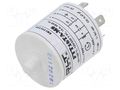 Filter: anti-interference; mains; 250VAC; Cx: 0.47uF; Cy: 10nF; 1mH QLT POWER FYT16TA-M8