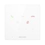 Door lock internal station, without screen, Hikvision DS-KH6000-E1 (WHITE) PSMDSKH6000E1B