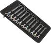 6000 Joker 11 Set 1 Ratcheting combination wrenches set, 1 x 8x144; 1 x 10x159; 1 x 11x165.0; 1 x 12x170.7; 1 x 13x177; 1 x 14x188; 1 x 15x200; 1 x 16x212; 1 x 17x224; 1 x 18x235; 1 x 19x246, Wera 05020013001