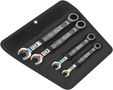 6000 Joker 4 Set 1 Ratcheting combination wrenches set, 1 x 10x159; 1 x 13x177; 1 x 17x224; 1 x 19x246, Wera 05073290001